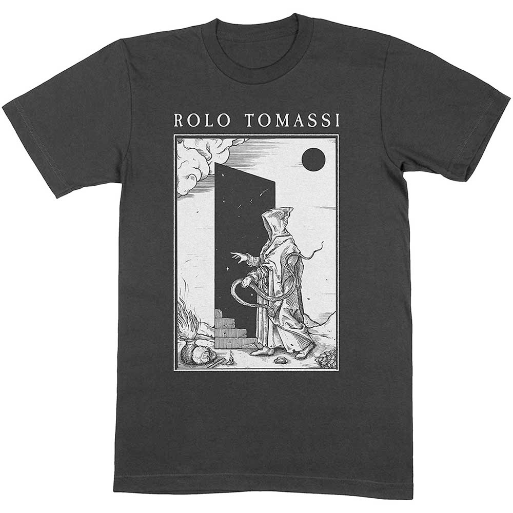 Rolo Tomassi - Portal Heren Tshirt - Zwart